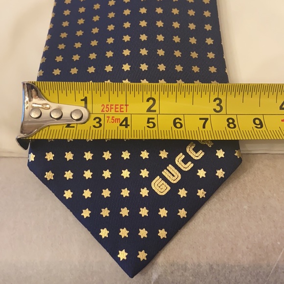 Authentic BNWT Gucci Starlet Neck Tie - Picture 7 of 9